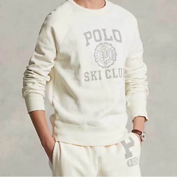 ‼️SOLD Polo by Ralph Lauren Ski Club Crewneck - Picture 2 of 4